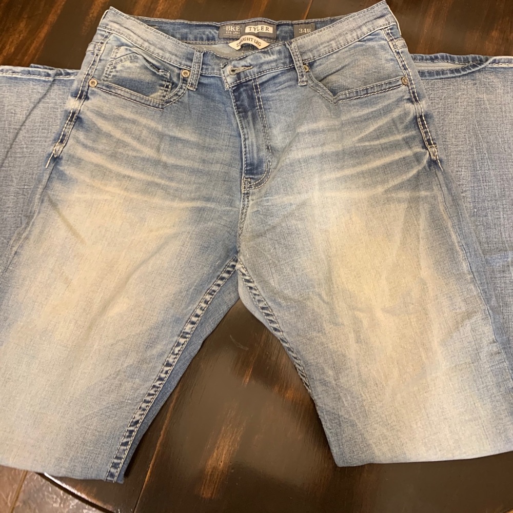 BKE Tyler Straight Jeans